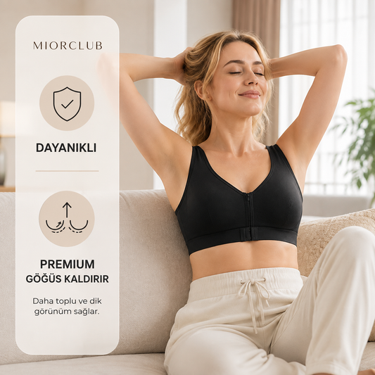 MiorClub Dik Duruş Destekleyici Toparlayıcı Sütyen