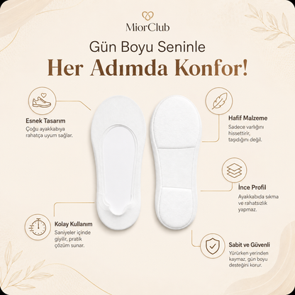 MiorClub™ Ortopedik Yastık Tabanlı Konfor Çorabı
