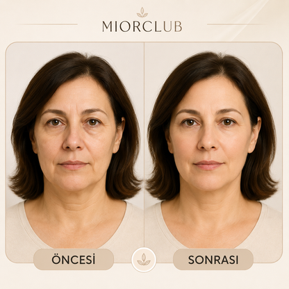 MiorClub V-Shape Yüz ve Çene Şekillendirici Bant