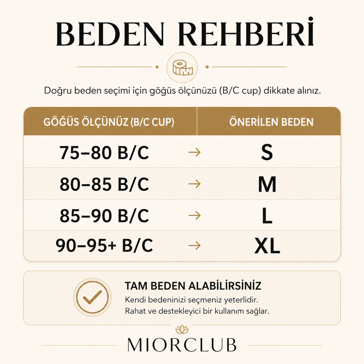 MiorClub Dik Duruş Destekleyici Toparlayıcı Sütyen